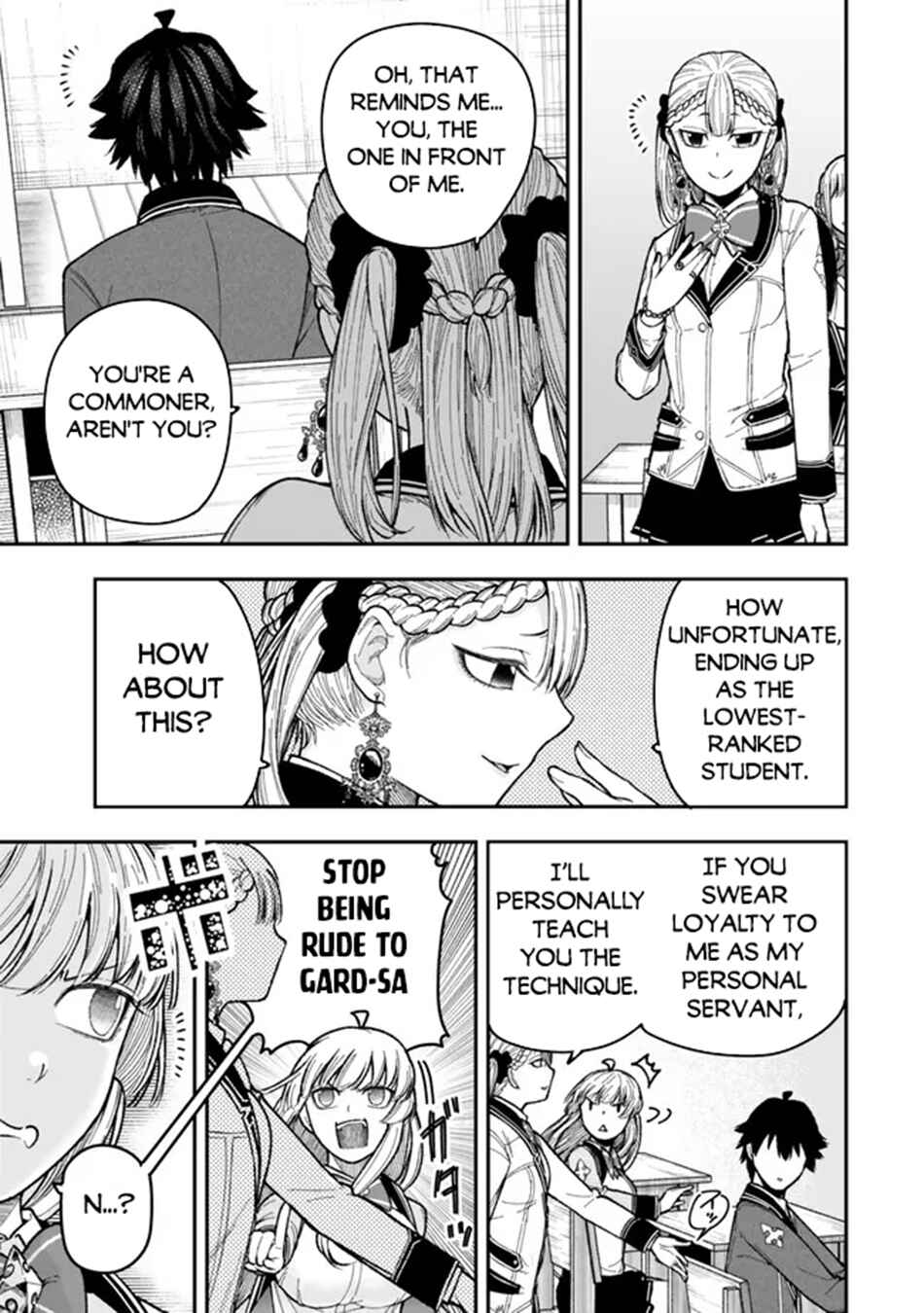 Page 10 Chapter 10.1 Gomi Ika da to Tsuihou Sareta Shiyounin, Jitsu wa Zense Kenja desu ~Shijou Saikyou no Kenja, Sekai Saikouhou no Gakuen ni Kayou~