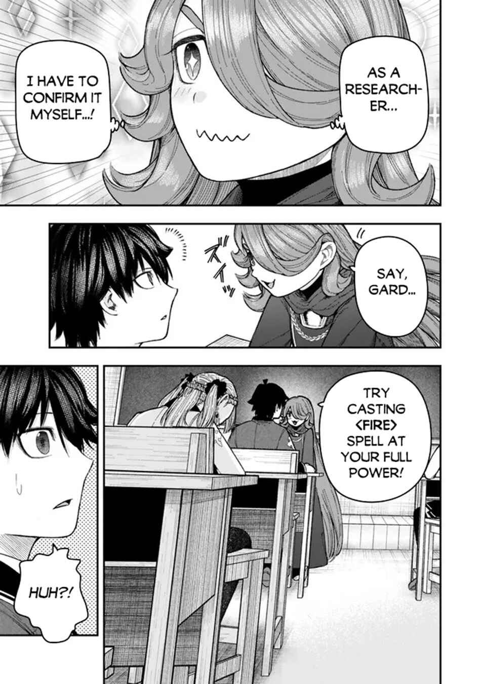 Page 14 Chapter 10.1 Gomi Ika da to Tsuihou Sareta Shiyounin, Jitsu wa Zense Kenja desu ~Shijou Saikyou no Kenja, Sekai Saikouhou no Gakuen ni Kayou~