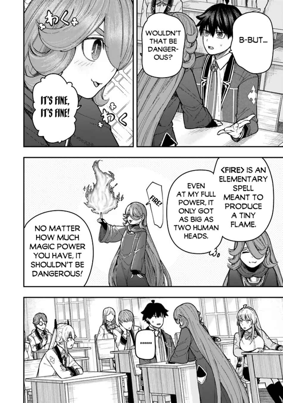 Page 15 Chapter 10.1 Gomi Ika da to Tsuihou Sareta Shiyounin, Jitsu wa Zense Kenja desu ~Shijou Saikyou no Kenja, Sekai Saikouhou no Gakuen ni Kayou~