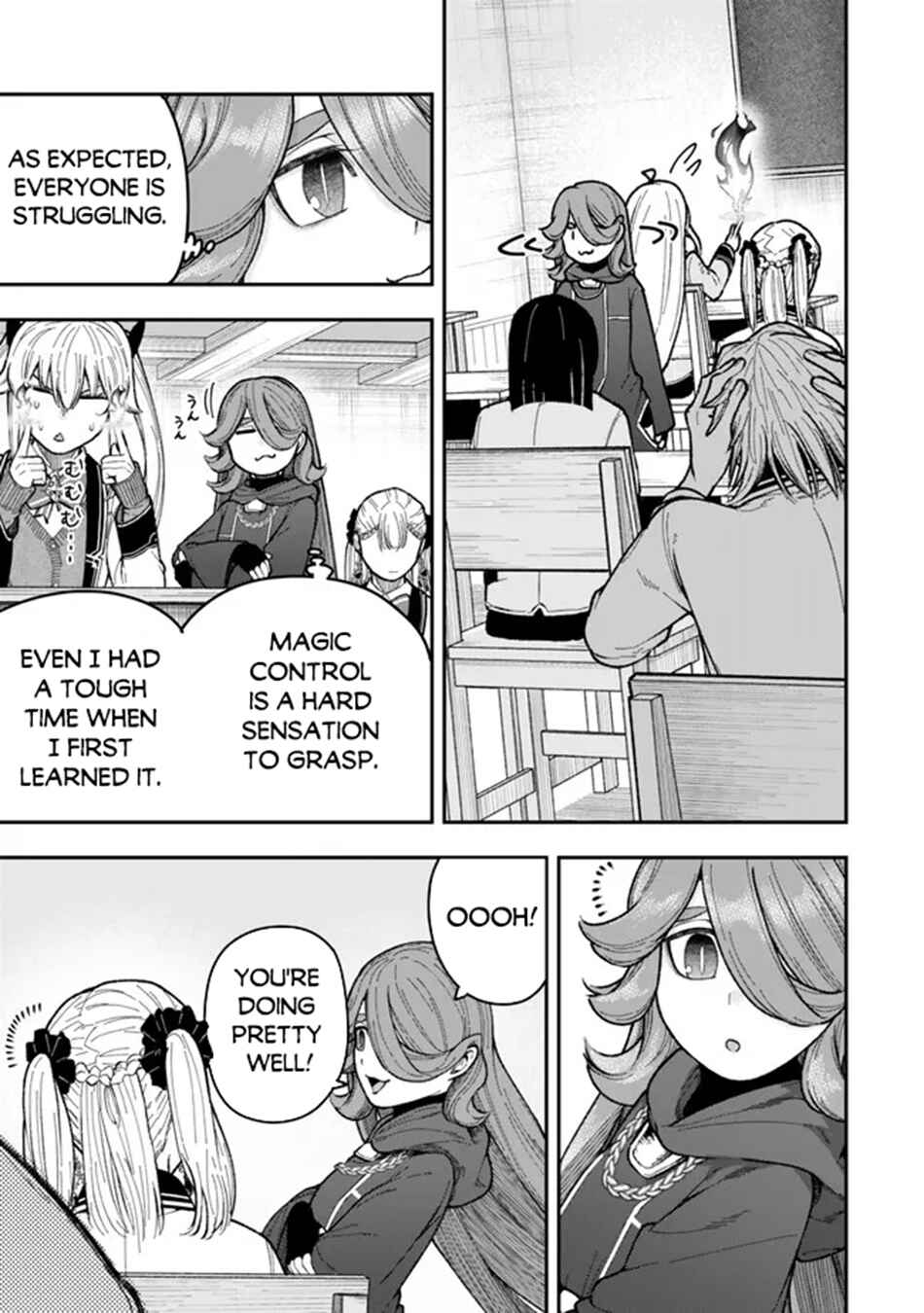Page 8 Chapter 10.1 Gomi Ika da to Tsuihou Sareta Shiyounin, Jitsu wa Zense Kenja desu ~Shijou Saikyou no Kenja, Sekai Saikouhou no Gakuen ni Kayou~