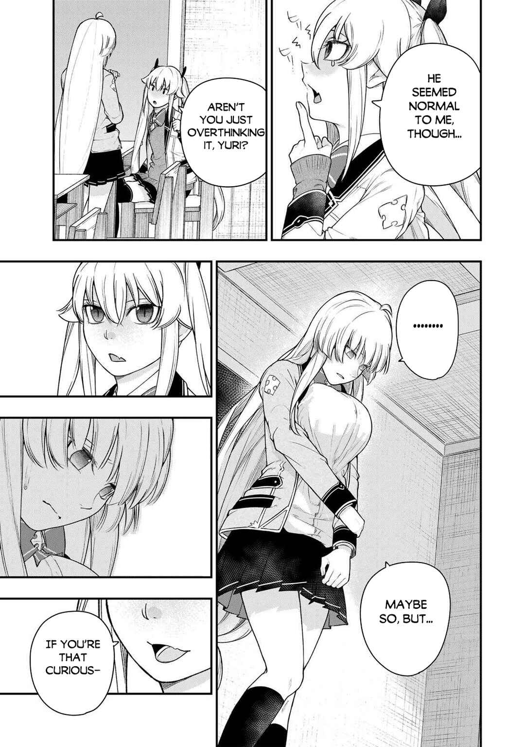 Page 12 Chapter 14.1 Gomi Ika da to Tsuihou Sareta Shiyounin, Jitsu wa Zense Kenja desu ~Shijou Saikyou no Kenja, Sekai Saikouhou no Gakuen ni Kayou~