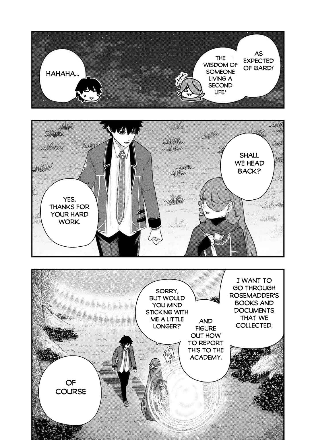 Page 4 Chapter 14.1 Gomi Ika da to Tsuihou Sareta Shiyounin, Jitsu wa Zense Kenja desu ~Shijou Saikyou no Kenja, Sekai Saikouhou no Gakuen ni Kayou~