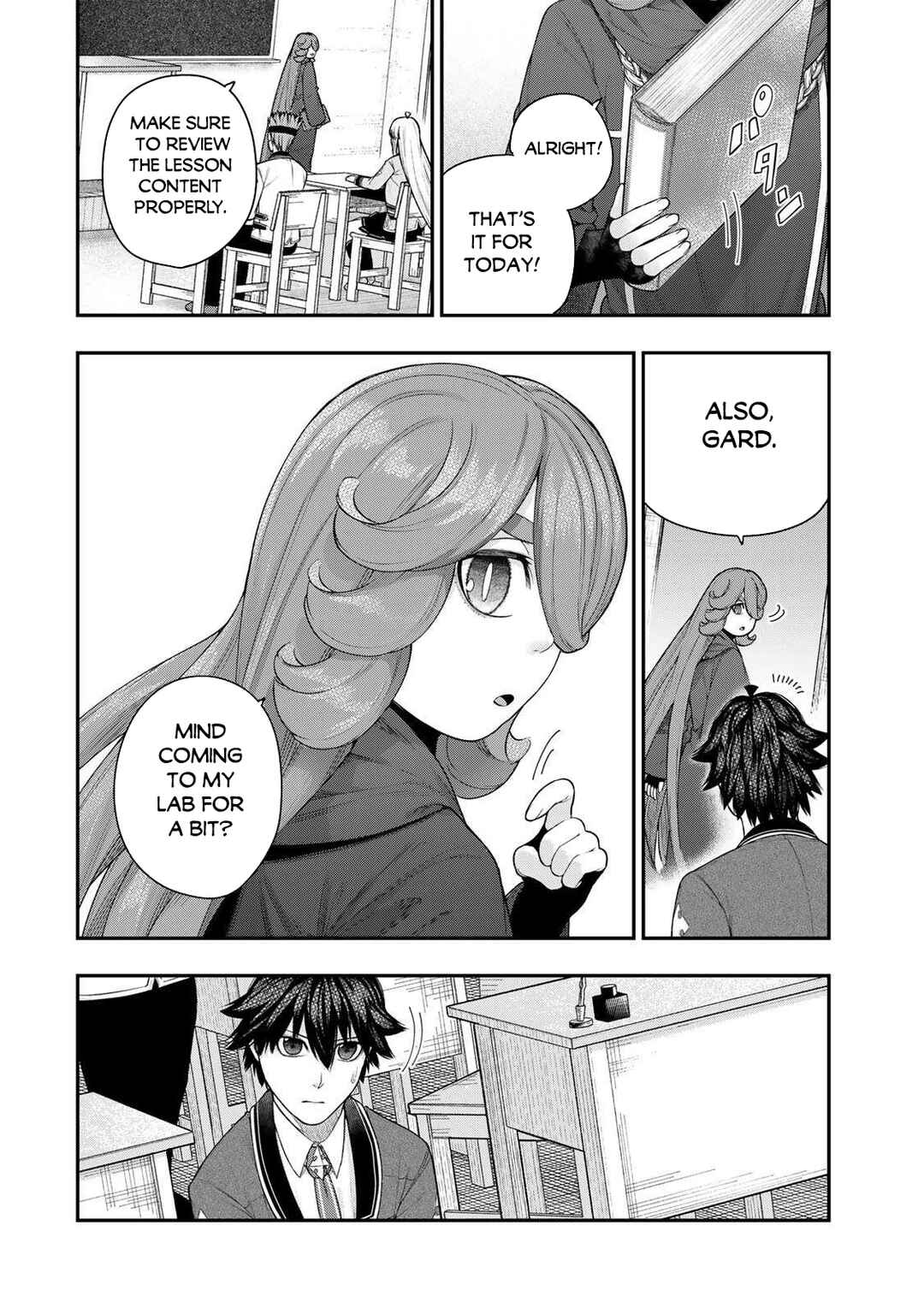 Page 9 Chapter 14.1 Gomi Ika da to Tsuihou Sareta Shiyounin, Jitsu wa Zense Kenja desu ~Shijou Saikyou no Kenja, Sekai Saikouhou no Gakuen ni Kayou~