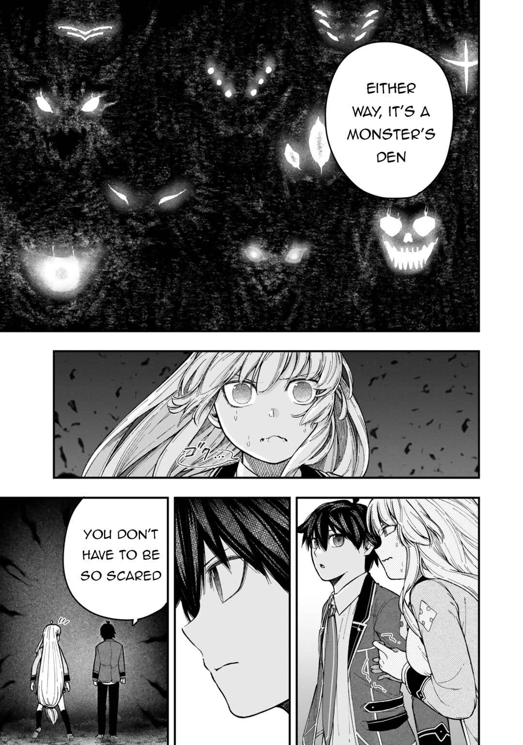 Page 10 Chapter 7.3 Gomi Ika da to Tsuihou Sareta Shiyounin, Jitsu wa Zense Kenja desu ~Shijou Saikyou no Kenja, Sekai Saikouhou no Gakuen ni Kayou~