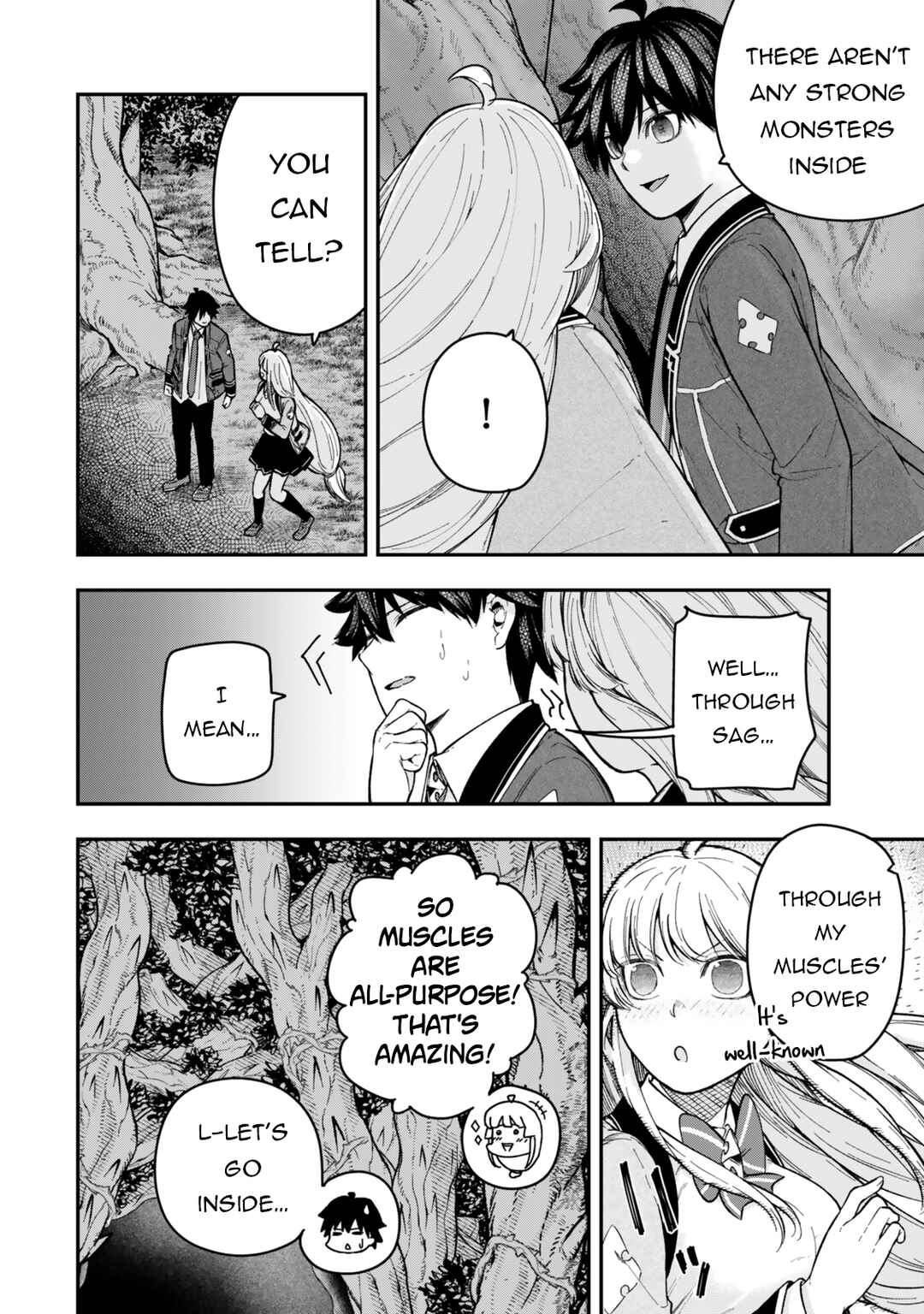 Page 11 Chapter 7.3 Gomi Ika da to Tsuihou Sareta Shiyounin, Jitsu wa Zense Kenja desu ~Shijou Saikyou no Kenja, Sekai Saikouhou no Gakuen ni Kayou~