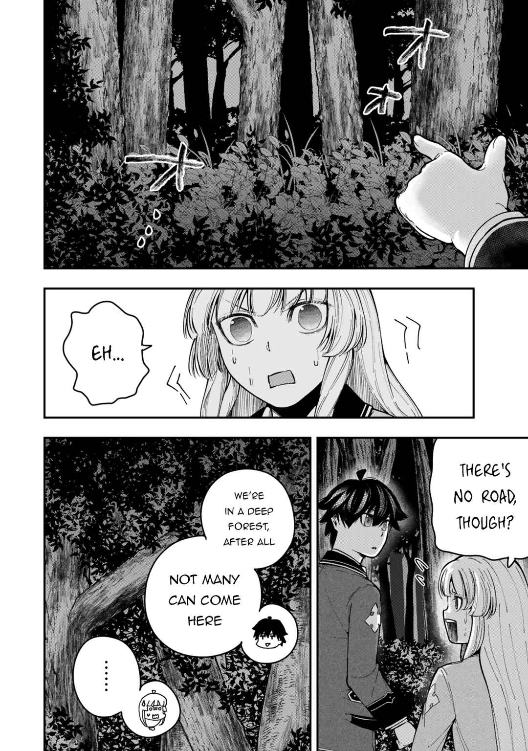 Page 3 Chapter 7.3 Gomi Ika da to Tsuihou Sareta Shiyounin, Jitsu wa Zense Kenja desu ~Shijou Saikyou no Kenja, Sekai Saikouhou no Gakuen ni Kayou~