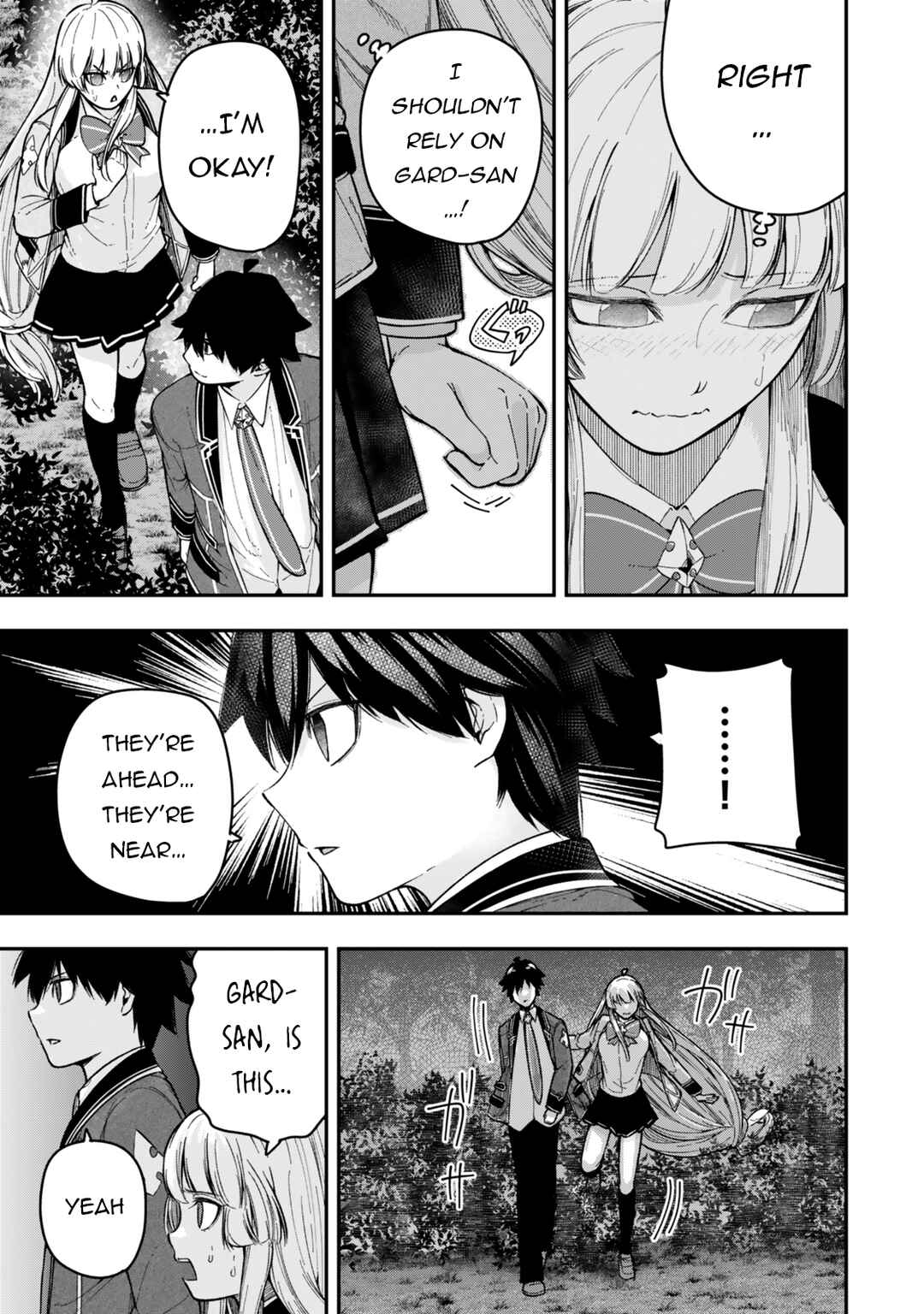Page 6 Chapter 7.3 Gomi Ika da to Tsuihou Sareta Shiyounin, Jitsu wa Zense Kenja desu ~Shijou Saikyou no Kenja, Sekai Saikouhou no Gakuen ni Kayou~