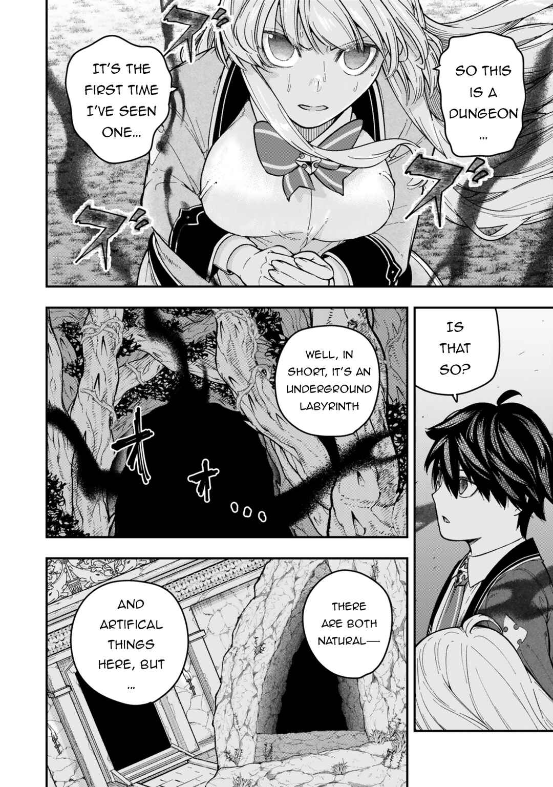 Page 9 Chapter 7.3 Gomi Ika da to Tsuihou Sareta Shiyounin, Jitsu wa Zense Kenja desu ~Shijou Saikyou no Kenja, Sekai Saikouhou no Gakuen ni Kayou~