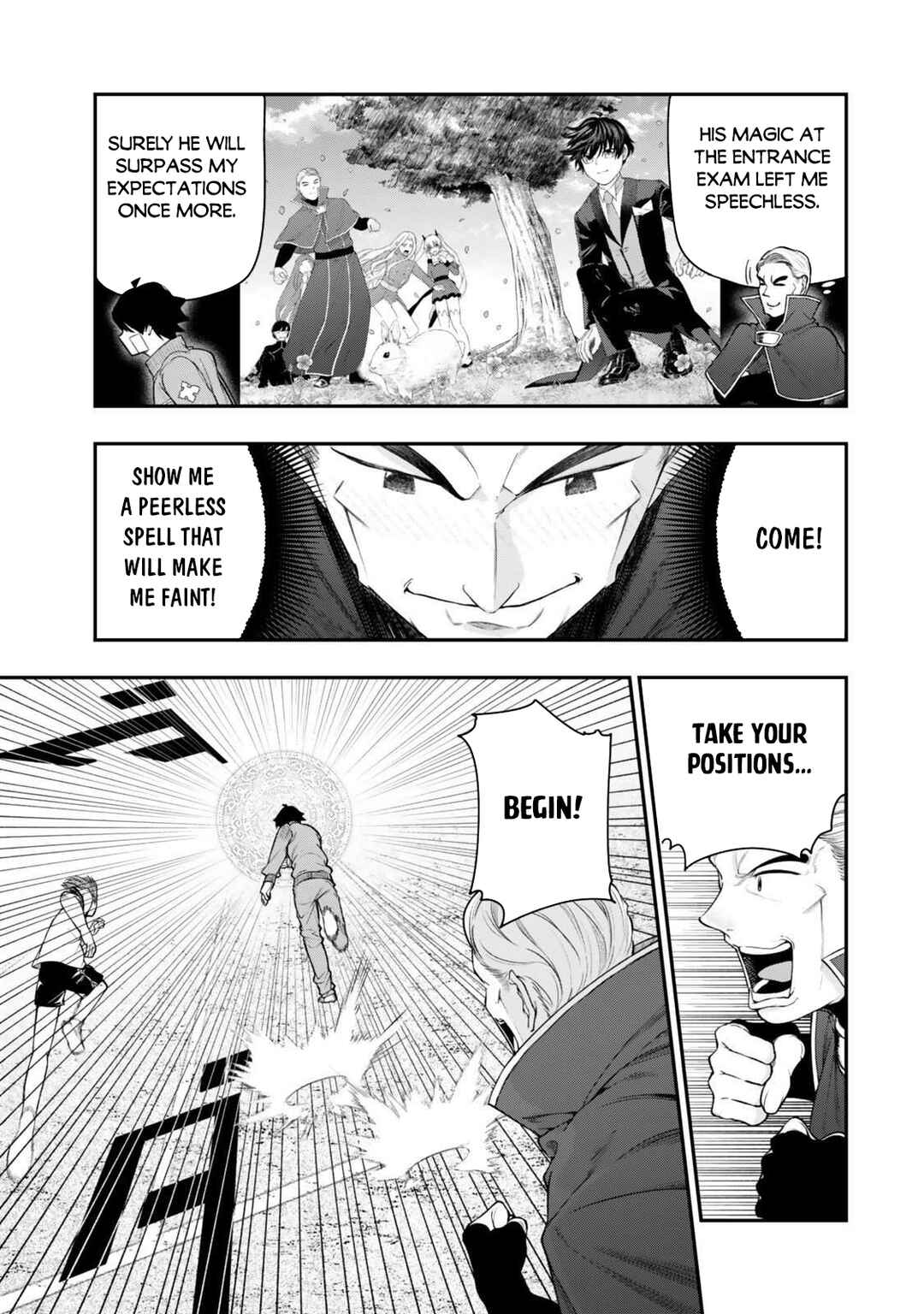 Page 14 Chapter 16.1 Gomi Ika da to Tsuihou Sareta Shiyounin, Jitsu wa Zense Kenja desu ~Shijou Saikyou no Kenja, Sekai Saikouhou no Gakuen ni Kayou~