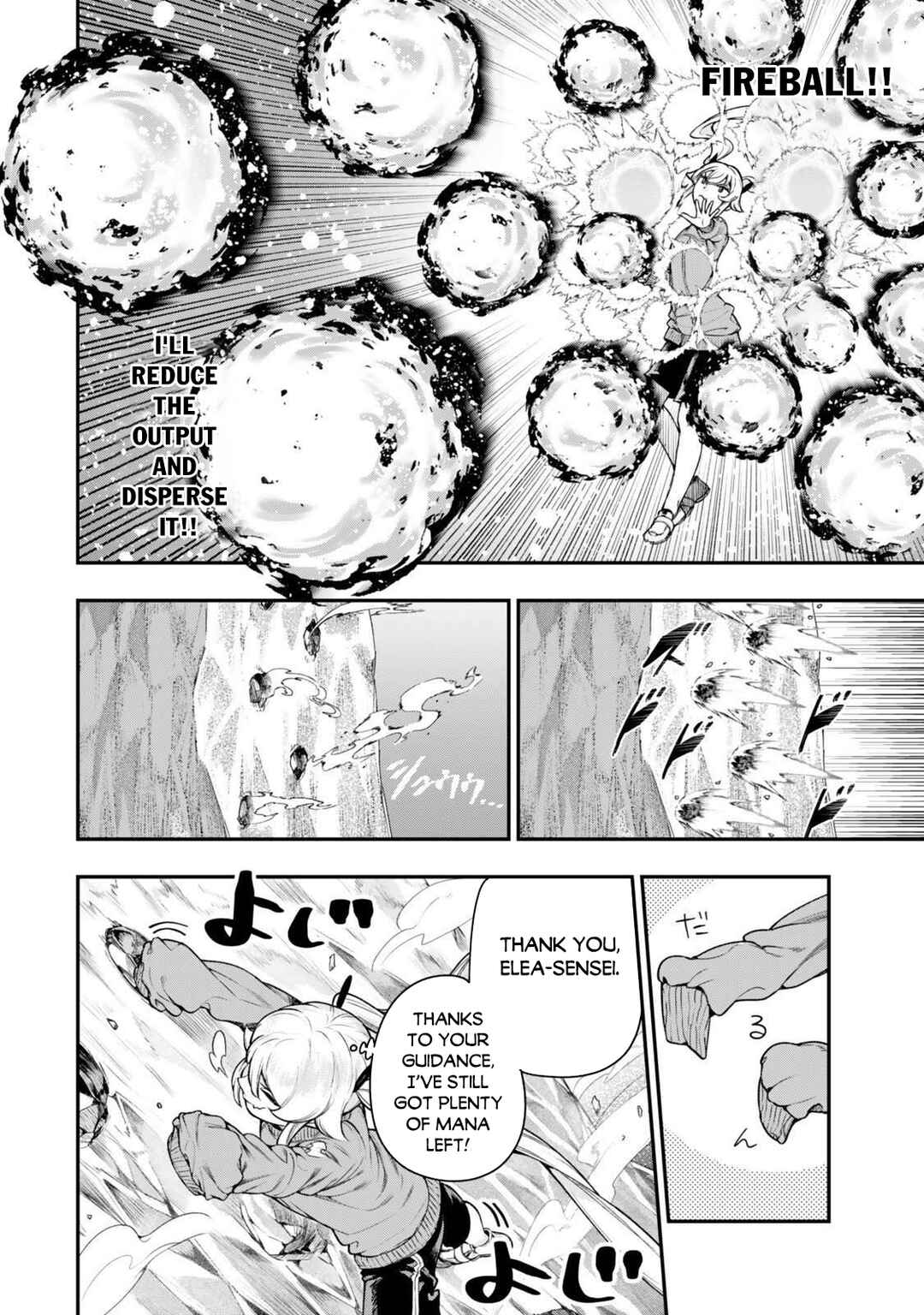 Page 9 Chapter 16.1 Gomi Ika da to Tsuihou Sareta Shiyounin, Jitsu wa Zense Kenja desu ~Shijou Saikyou no Kenja, Sekai Saikouhou no Gakuen ni Kayou~