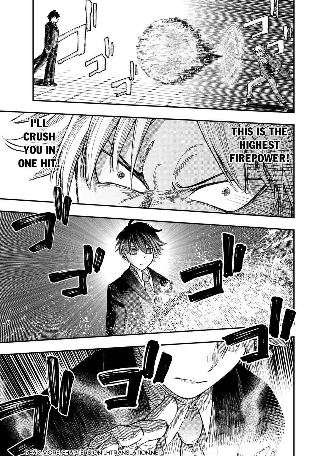 Page 2 Chapter 4.2 Gomi Ika da to Tsuihou Sareta Shiyounin, Jitsu wa Zense Kenja desu ~Shijou Saikyou no Kenja, Sekai Saikouhou no Gakuen ni Kayou~