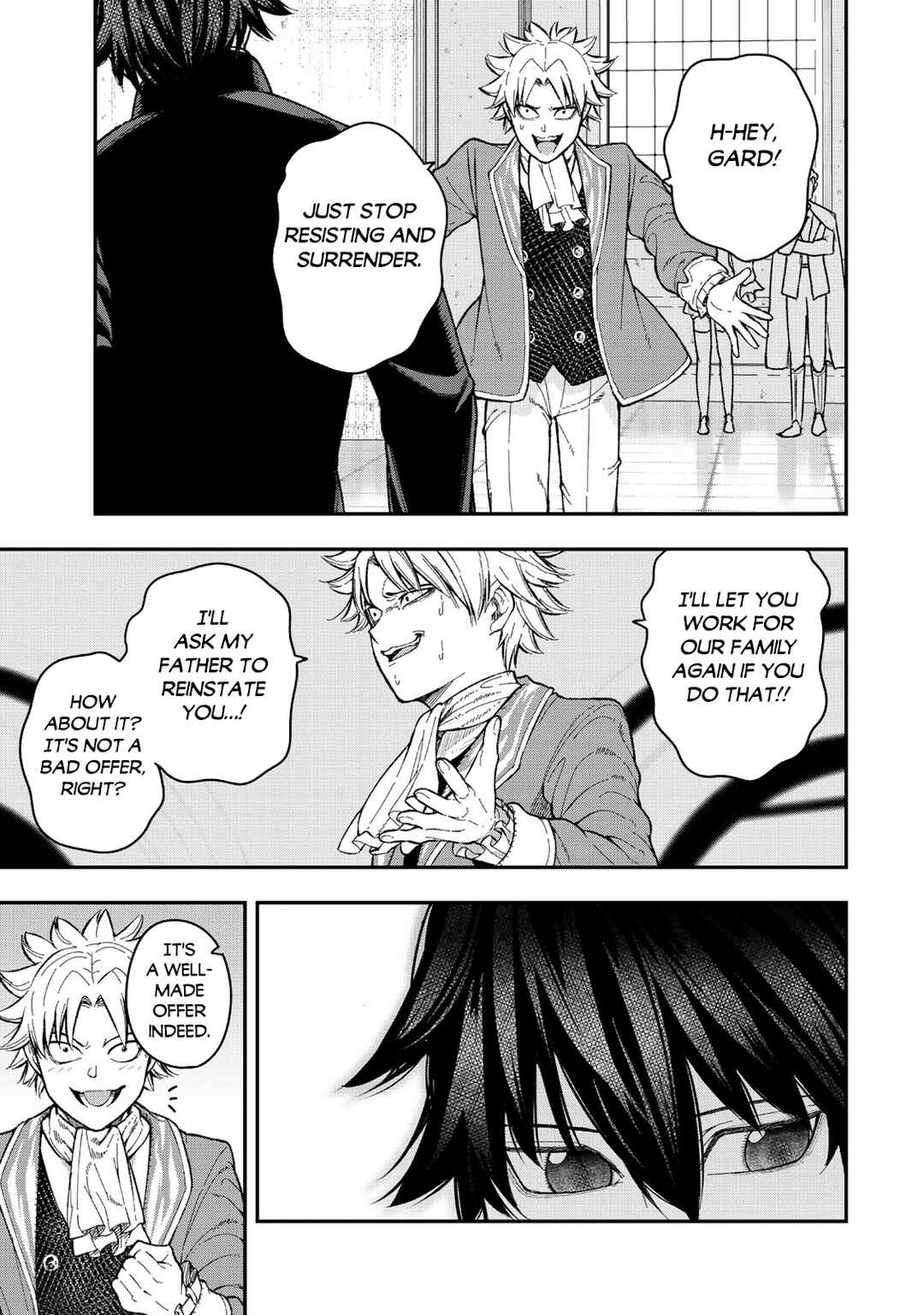 Page 8 Chapter 4.2 Gomi Ika da to Tsuihou Sareta Shiyounin, Jitsu wa Zense Kenja desu ~Shijou Saikyou no Kenja, Sekai Saikouhou no Gakuen ni Kayou~