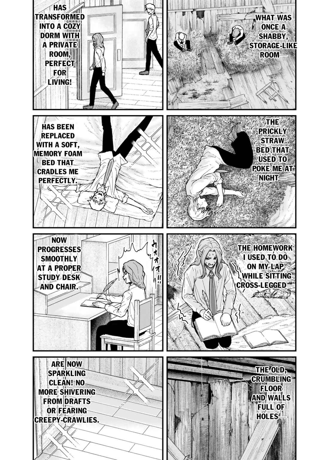 Page 13 Chapter 5.3 Gomi Ika da to Tsuihou Sareta Shiyounin, Jitsu wa Zense Kenja desu ~Shijou Saikyou no Kenja, Sekai Saikouhou no Gakuen ni Kayou~
