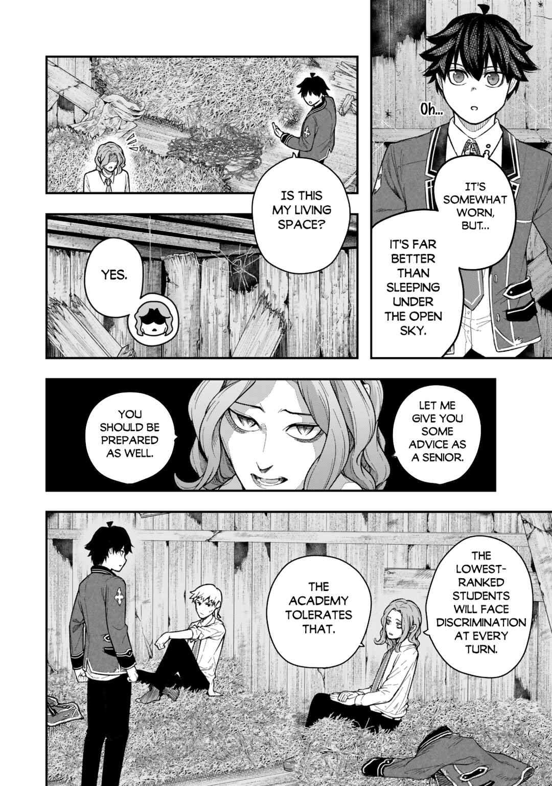 Page 4 Chapter 5.3 Gomi Ika da to Tsuihou Sareta Shiyounin, Jitsu wa Zense Kenja desu ~Shijou Saikyou no Kenja, Sekai Saikouhou no Gakuen ni Kayou~