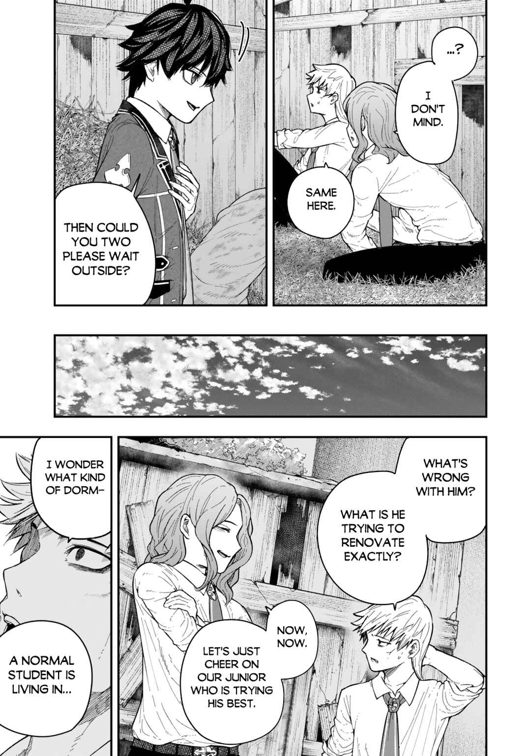Page 7 Chapter 5.3 Gomi Ika da to Tsuihou Sareta Shiyounin, Jitsu wa Zense Kenja desu ~Shijou Saikyou no Kenja, Sekai Saikouhou no Gakuen ni Kayou~