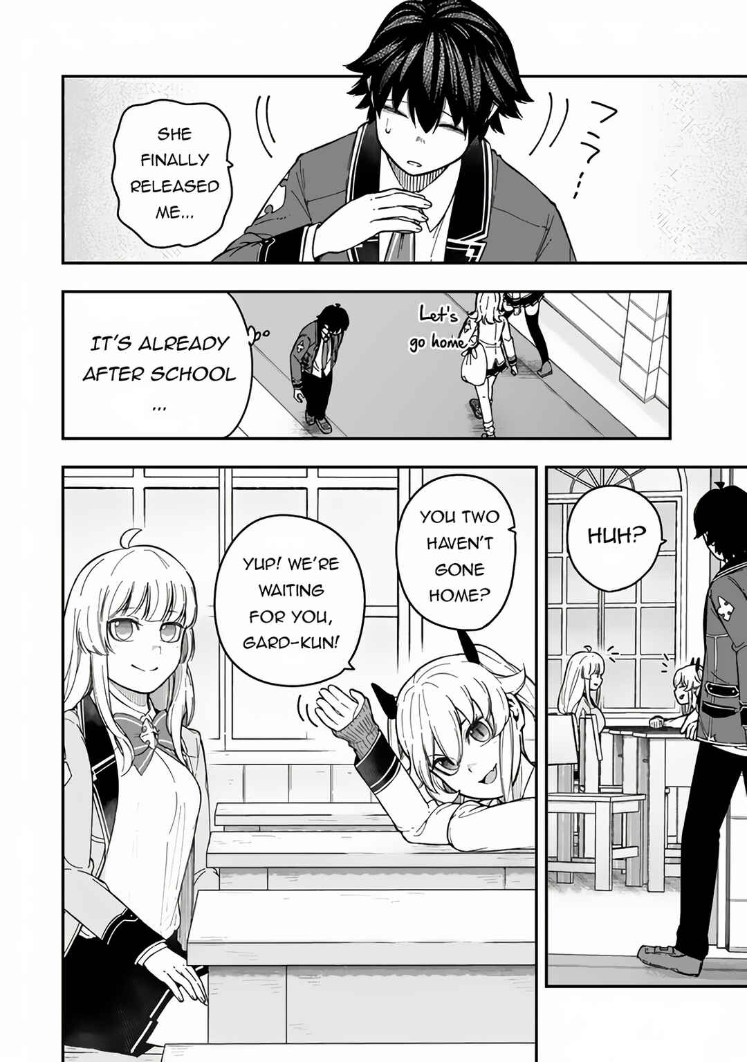 Page 10 Chapter 6.2 Gomi Ika da to Tsuihou Sareta Shiyounin, Jitsu wa Zense Kenja desu ~Shijou Saikyou no Kenja, Sekai Saikouhou no Gakuen ni Kayou~