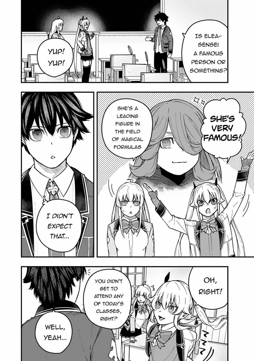 Page 12 Chapter 6.2 Gomi Ika da to Tsuihou Sareta Shiyounin, Jitsu wa Zense Kenja desu ~Shijou Saikyou no Kenja, Sekai Saikouhou no Gakuen ni Kayou~