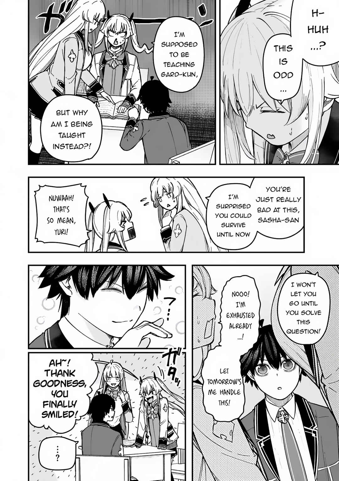 Page 14 Chapter 6.2 Gomi Ika da to Tsuihou Sareta Shiyounin, Jitsu wa Zense Kenja desu ~Shijou Saikyou no Kenja, Sekai Saikouhou no Gakuen ni Kayou~