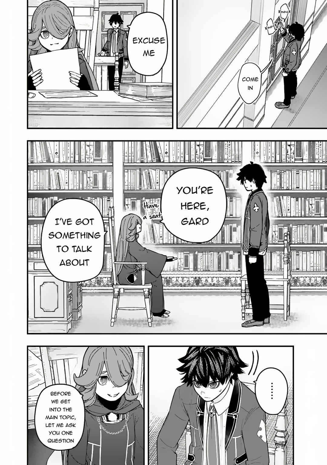 Page 2 Chapter 6.2 Gomi Ika da to Tsuihou Sareta Shiyounin, Jitsu wa Zense Kenja desu ~Shijou Saikyou no Kenja, Sekai Saikouhou no Gakuen ni Kayou~