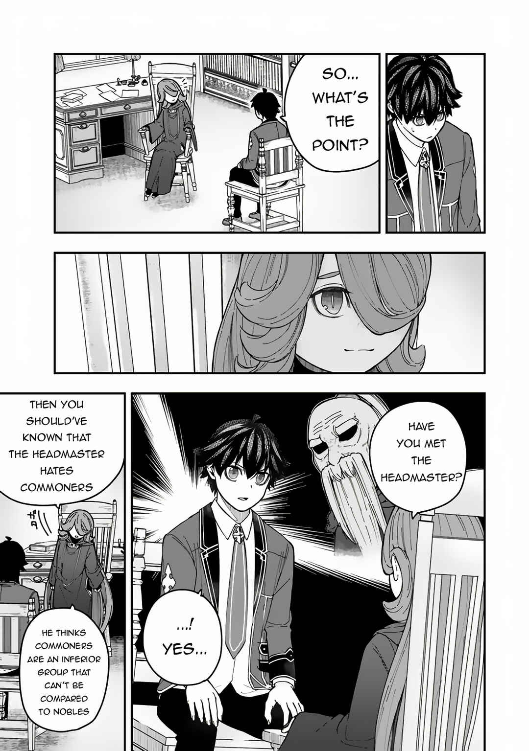 Page 5 Chapter 6.2 Gomi Ika da to Tsuihou Sareta Shiyounin, Jitsu wa Zense Kenja desu ~Shijou Saikyou no Kenja, Sekai Saikouhou no Gakuen ni Kayou~