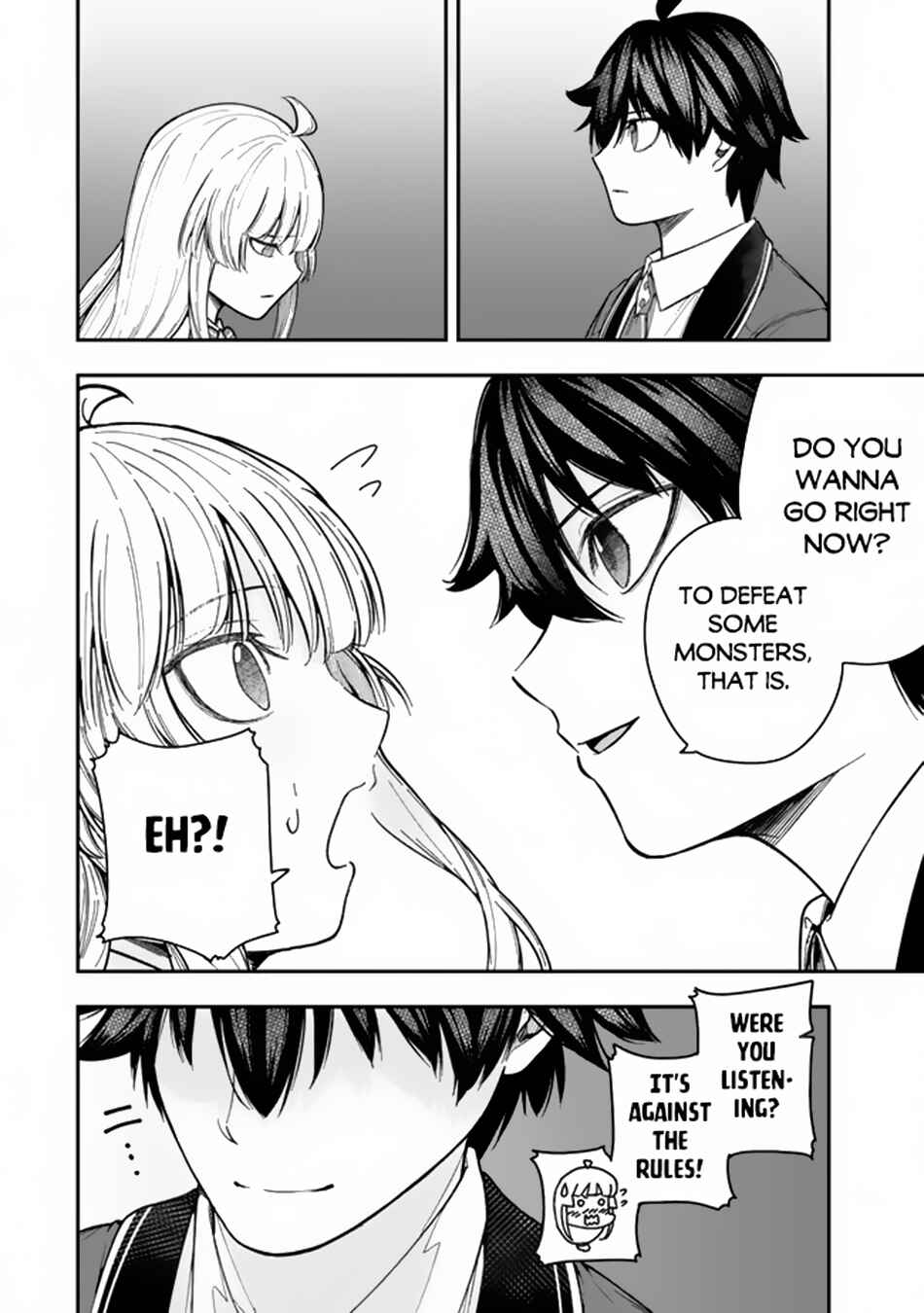 Page 10 Chapter 7.2 Gomi Ika da to Tsuihou Sareta Shiyounin, Jitsu wa Zense Kenja desu ~Shijou Saikyou no Kenja, Sekai Saikouhou no Gakuen ni Kayou~