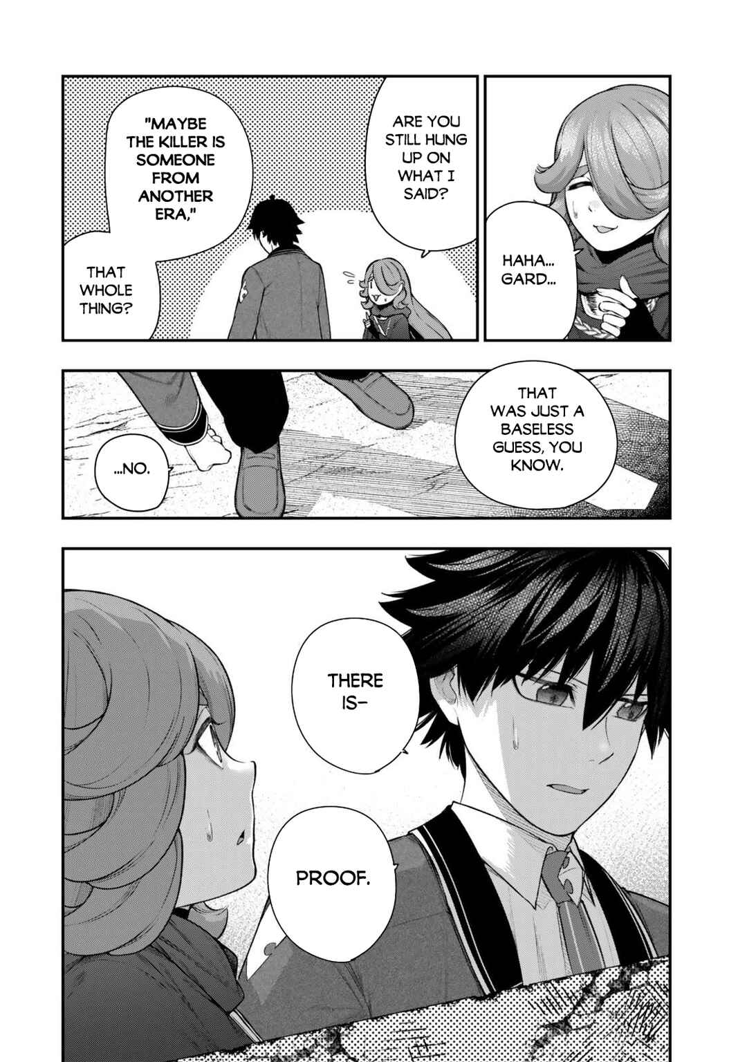 Page 3 Chapter 13 Gomi Ika da to Tsuihou Sareta Shiyounin, Jitsu wa Zense Kenja desu ~Shijou Saikyou no Kenja, Sekai Saikouhou no Gakuen ni Kayou~