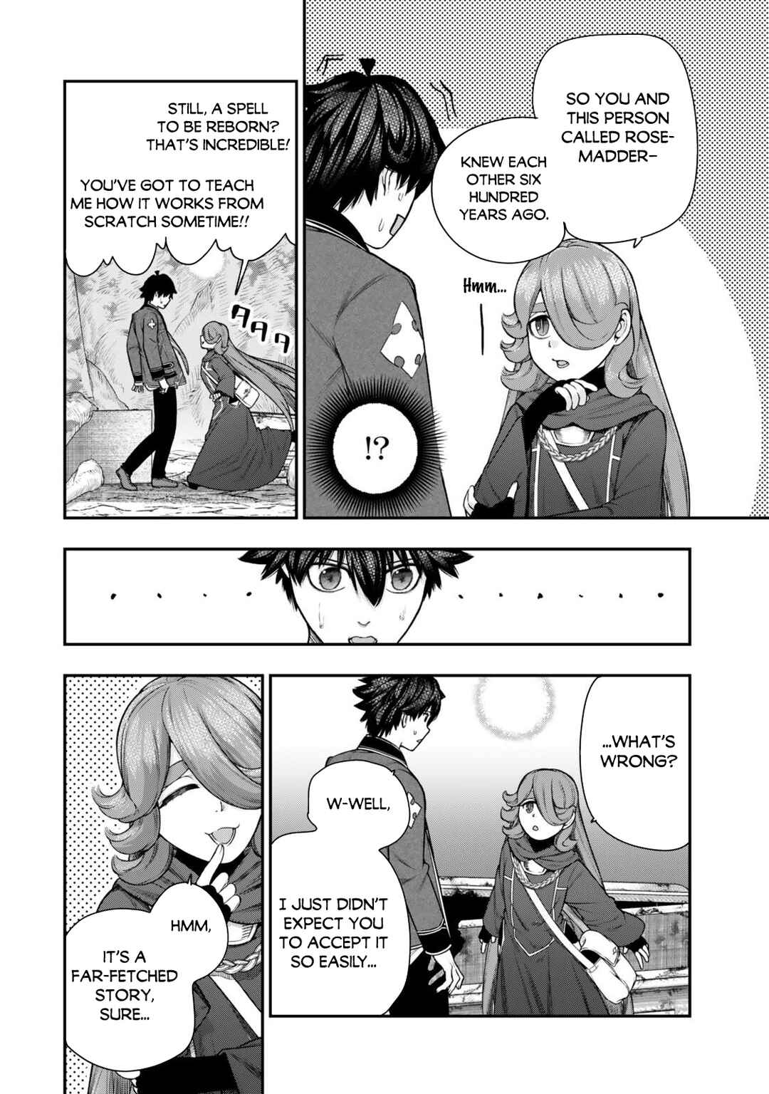 Page 7 Chapter 13 Gomi Ika da to Tsuihou Sareta Shiyounin, Jitsu wa Zense Kenja desu ~Shijou Saikyou no Kenja, Sekai Saikouhou no Gakuen ni Kayou~