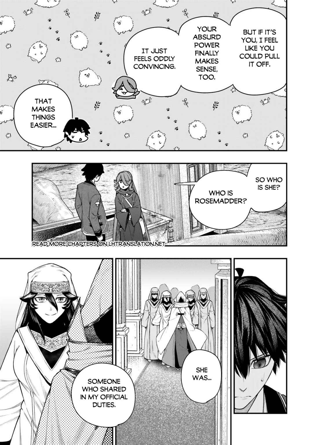 Page 8 Chapter 13 Gomi Ika da to Tsuihou Sareta Shiyounin, Jitsu wa Zense Kenja desu ~Shijou Saikyou no Kenja, Sekai Saikouhou no Gakuen ni Kayou~