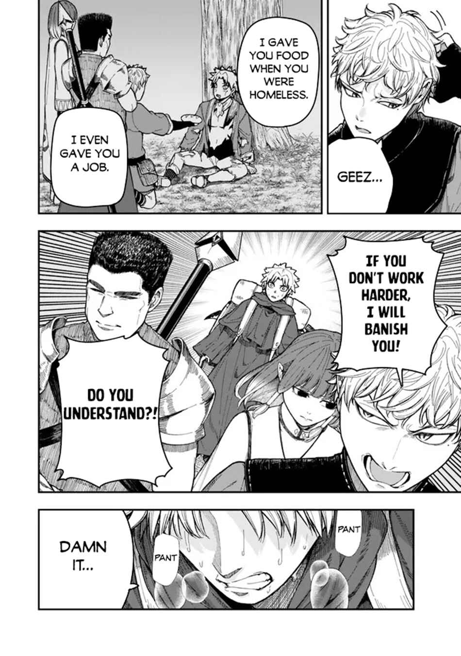 Page 3 Chapter 9.1 Gomi Ika da to Tsuihou Sareta Shiyounin, Jitsu wa Zense Kenja desu ~Shijou Saikyou no Kenja, Sekai Saikouhou no Gakuen ni Kayou~