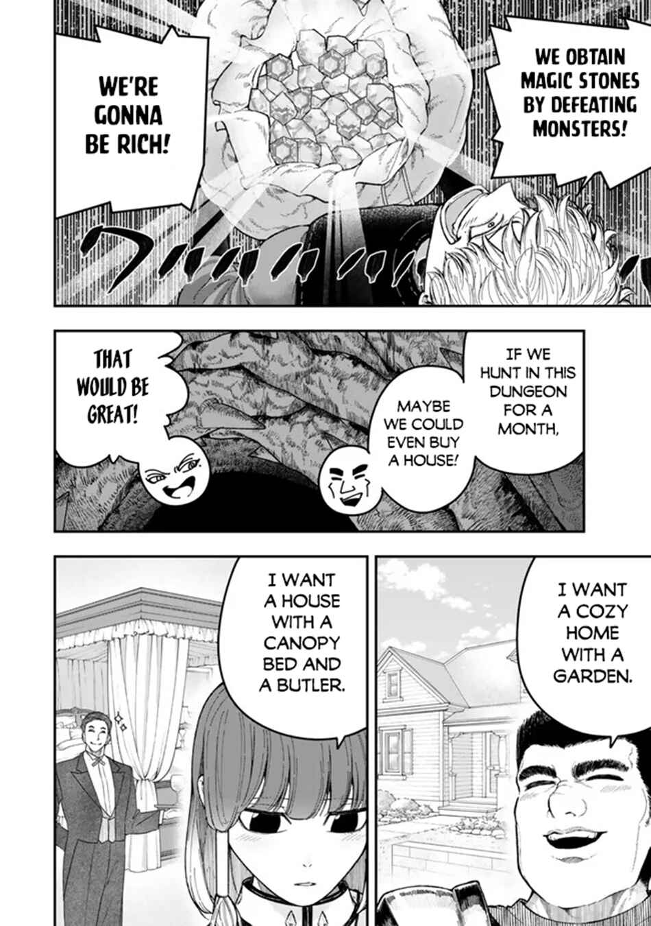 Page 9 Chapter 9.1 Gomi Ika da to Tsuihou Sareta Shiyounin, Jitsu wa Zense Kenja desu ~Shijou Saikyou no Kenja, Sekai Saikouhou no Gakuen ni Kayou~