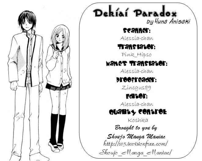 Page 1 Chapter 2 Dekiai Paradox