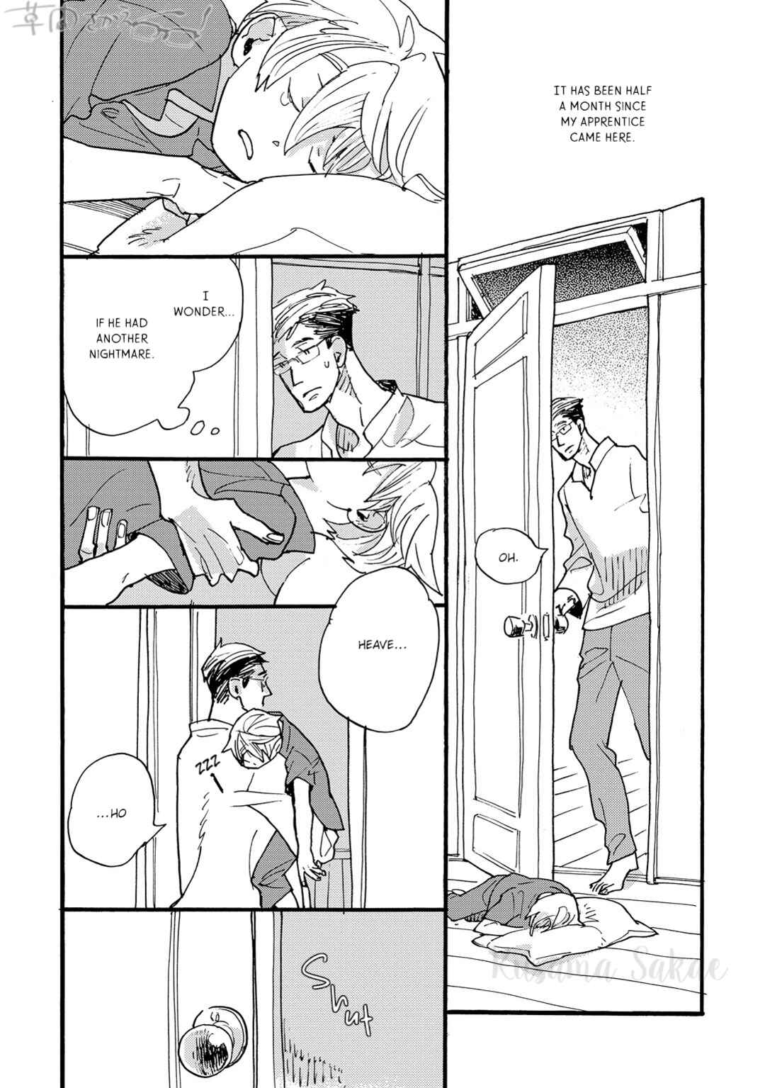 Page 6 Chapter 3 Mahou no Tsukaikata