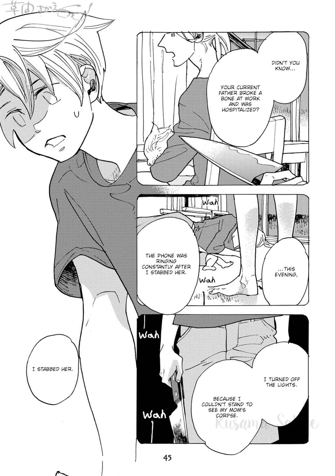 Page 7 Chapter 2 Mahou no Tsukaikata