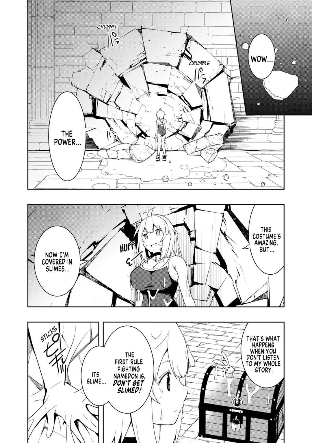 Page 20 Chapter 1 Miti no Echiechi Dungeon - Skill wo Yado Shita Ecchi na Ishou de Isekai Meikyuu wo Kouryakuseyo