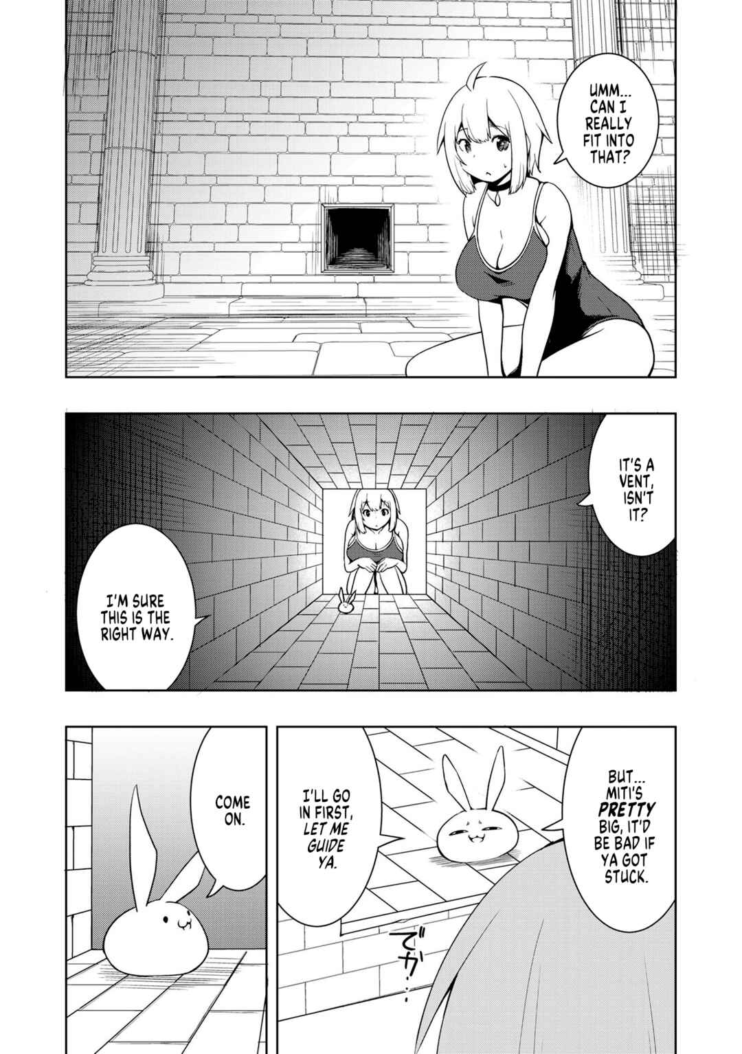 Page 14 Chapter 2 Miti no Echiechi Dungeon - Skill wo Yado Shita Ecchi na Ishou de Isekai Meikyuu wo Kouryakuseyo