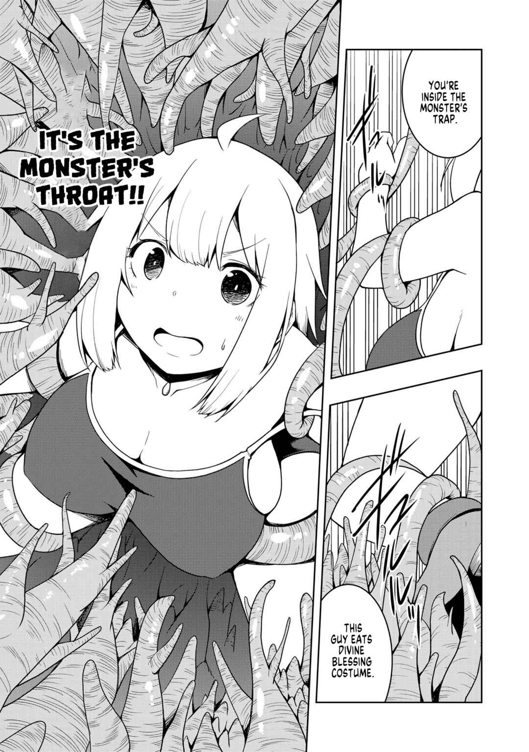 Page 17 Chapter 2 Miti no Echiechi Dungeon - Skill wo Yado Shita Ecchi na Ishou de Isekai Meikyuu wo Kouryakuseyo