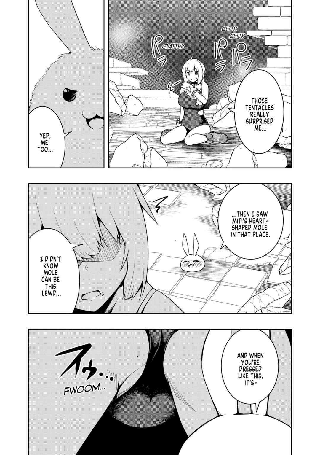 Page 25 Chapter 2 Miti no Echiechi Dungeon - Skill wo Yado Shita Ecchi na Ishou de Isekai Meikyuu wo Kouryakuseyo