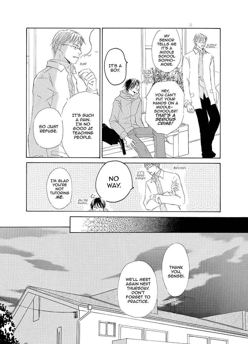 Page 28 Chapter 2 Kiss Blue