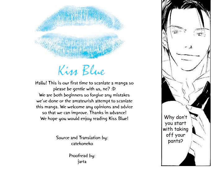 Page 36 Chapter 6 Kiss Blue