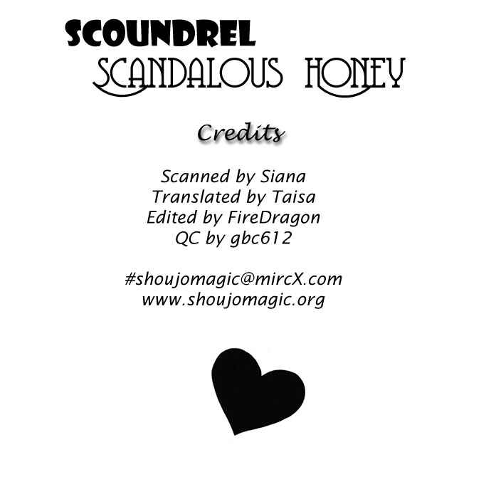 Page 1 Chapter 3 Scoundrel - Scandalous Honey