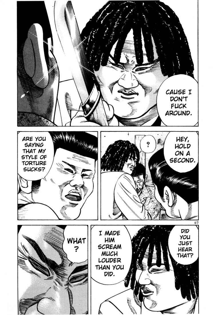 Page 28 Chapter 36 Ichi the Killer