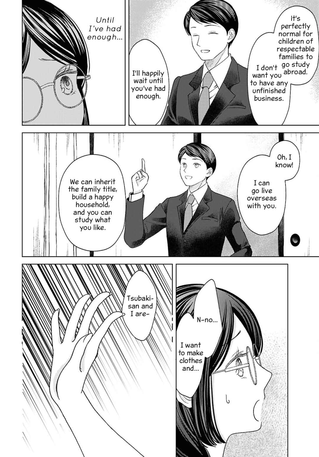 Page 12 Chapter 14 Kanaria wa Kiraboshi no Yume wo Miru