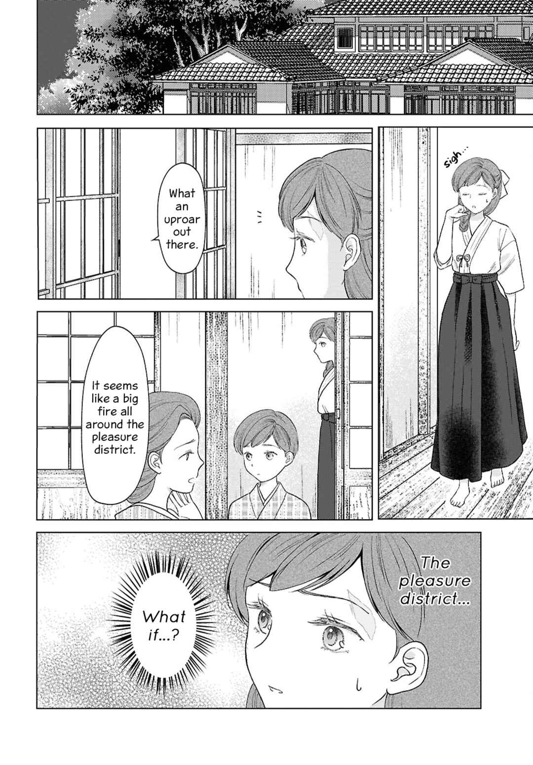 Page 16 Chapter 14 Kanaria wa Kiraboshi no Yume wo Miru