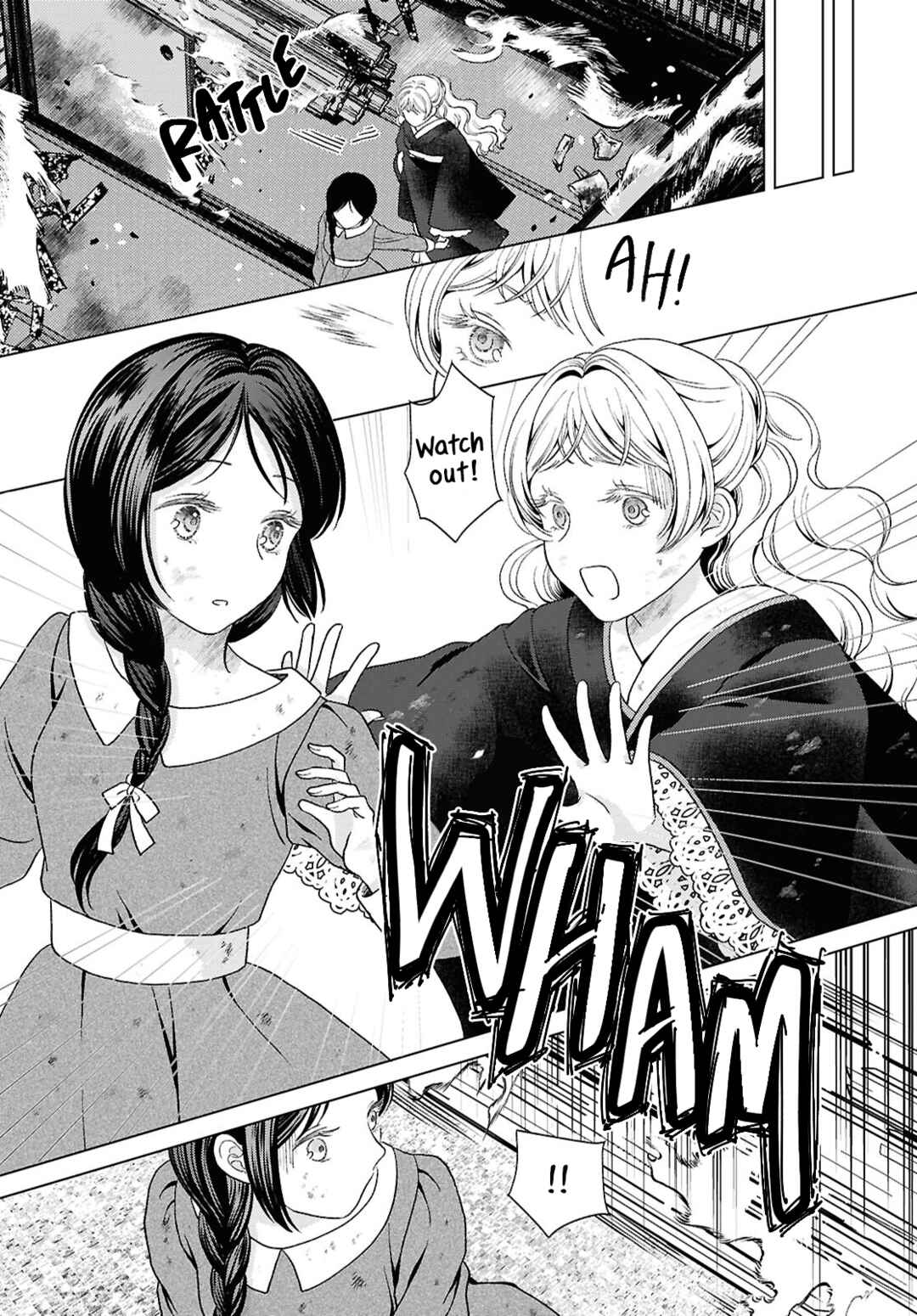 Page 17 Chapter 14 Kanaria wa Kiraboshi no Yume wo Miru