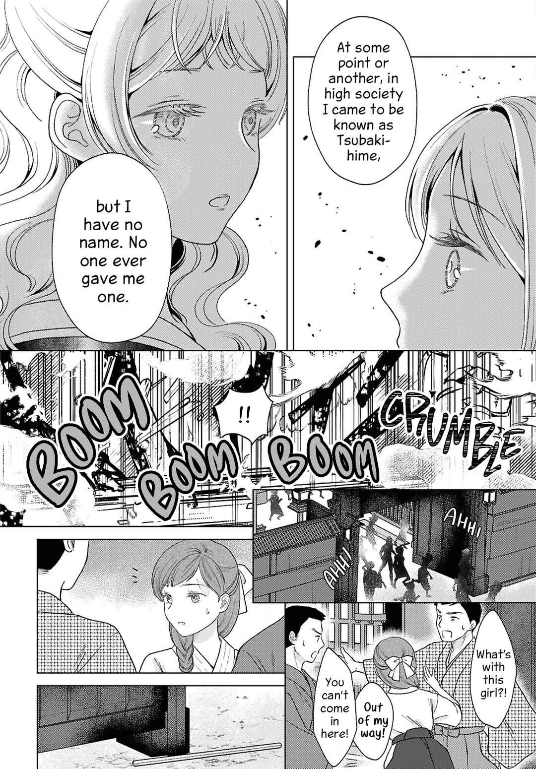Page 19 Chapter 14 Kanaria wa Kiraboshi no Yume wo Miru