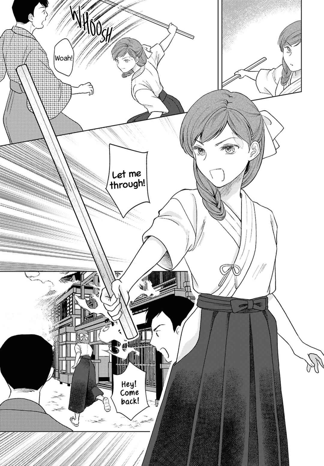 Page 20 Chapter 14 Kanaria wa Kiraboshi no Yume wo Miru