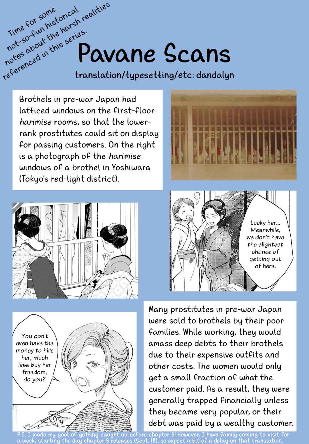 Page 20 Chapter 4 Kanaria wa Kiraboshi no Yume wo Miru