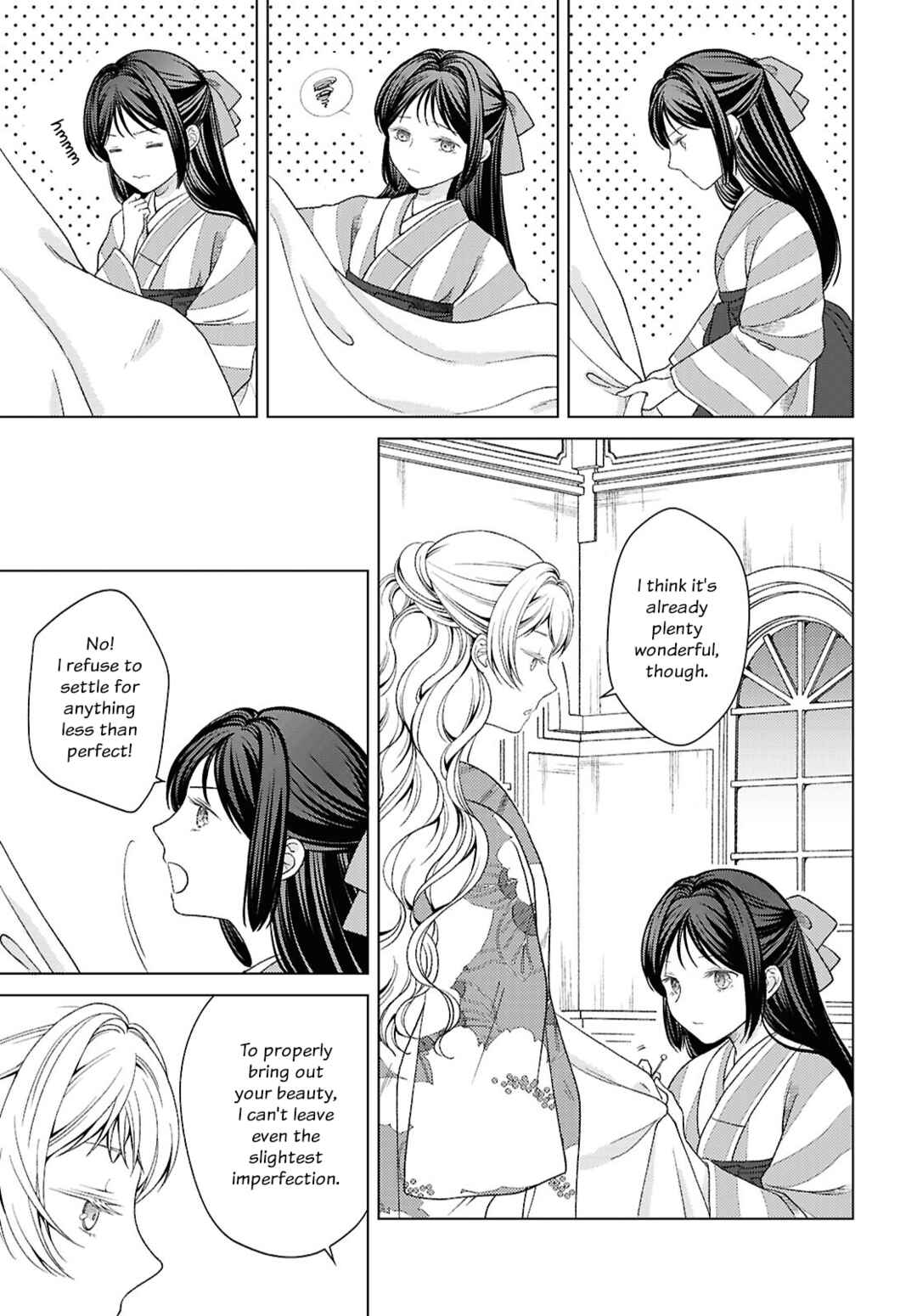 Page 9 Chapter 4 Kanaria wa Kiraboshi no Yume wo Miru