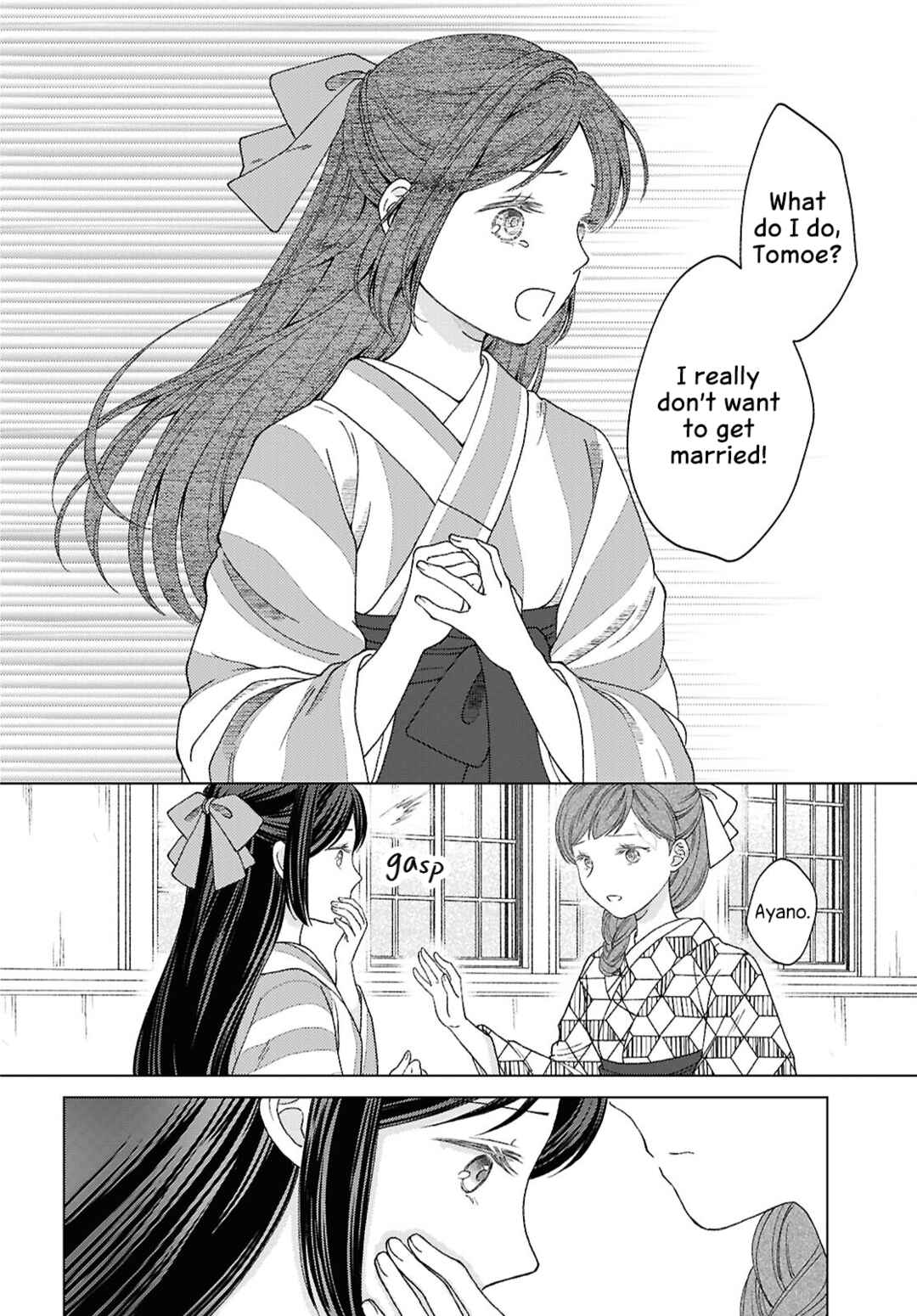 Page 10 Chapter 12 Kanaria wa Kiraboshi no Yume wo Miru