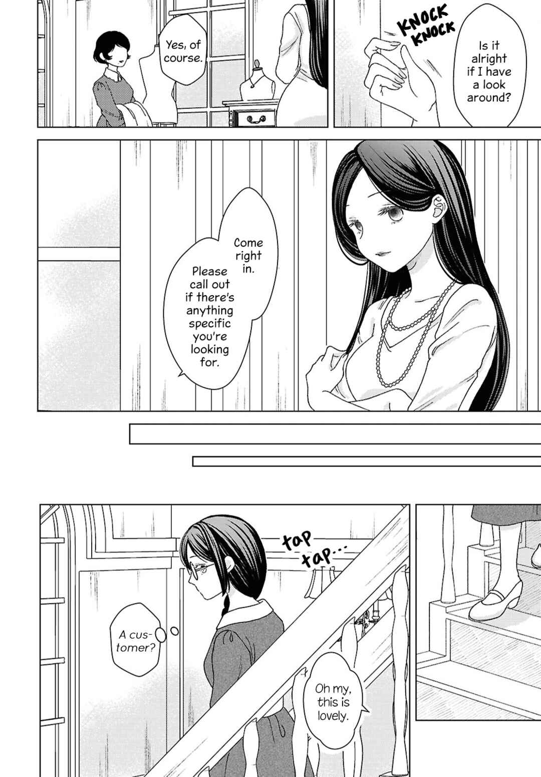Page 14 Chapter 12 Kanaria wa Kiraboshi no Yume wo Miru